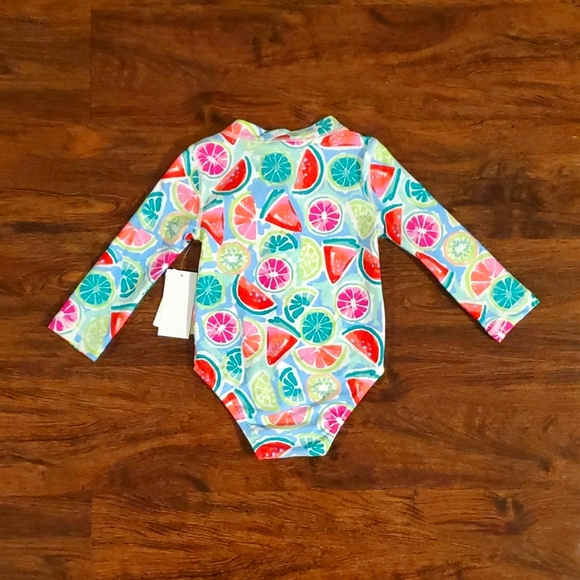 Tommy Bahama Swimsuit 18M - Picture 2 of 3